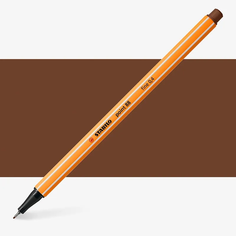 Stabilo Point 88 feutre fineliner 0,4 mm marron Top Vente