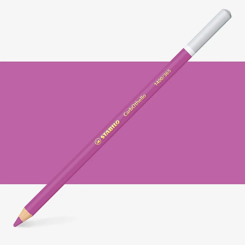 Bon Plan Stabilo Carbothello crayon pastel violet clair 365