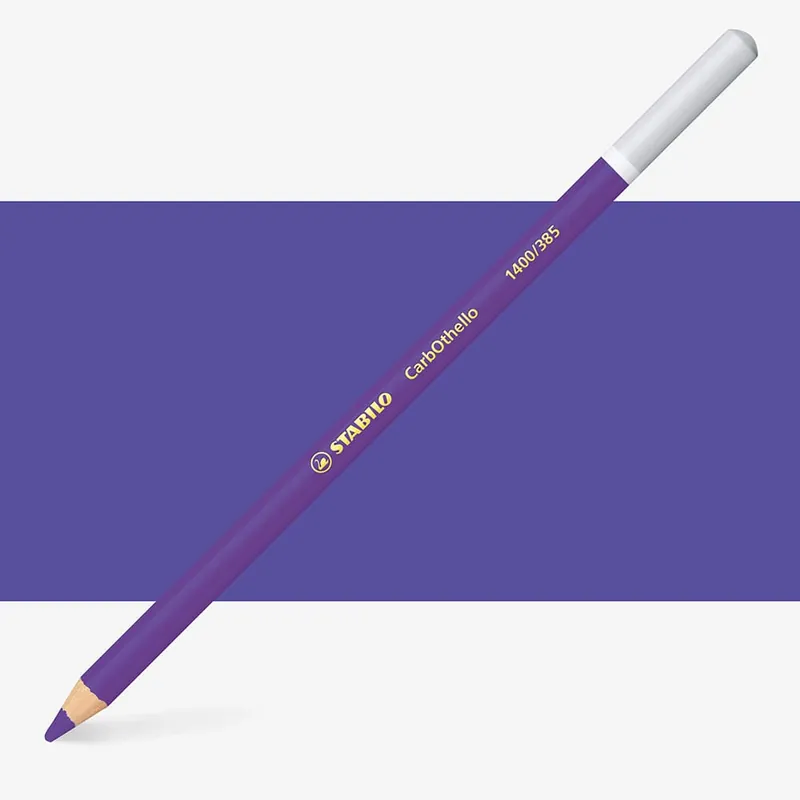 Petit Prix Stabilo Carbothello crayon pastel violet profond 385