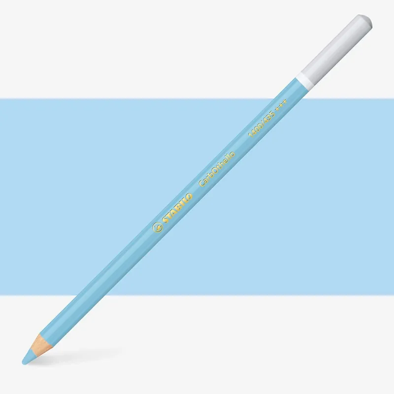 Stabilo Carbothello crayon pastel bleu outremer clair 435 Top Vente
