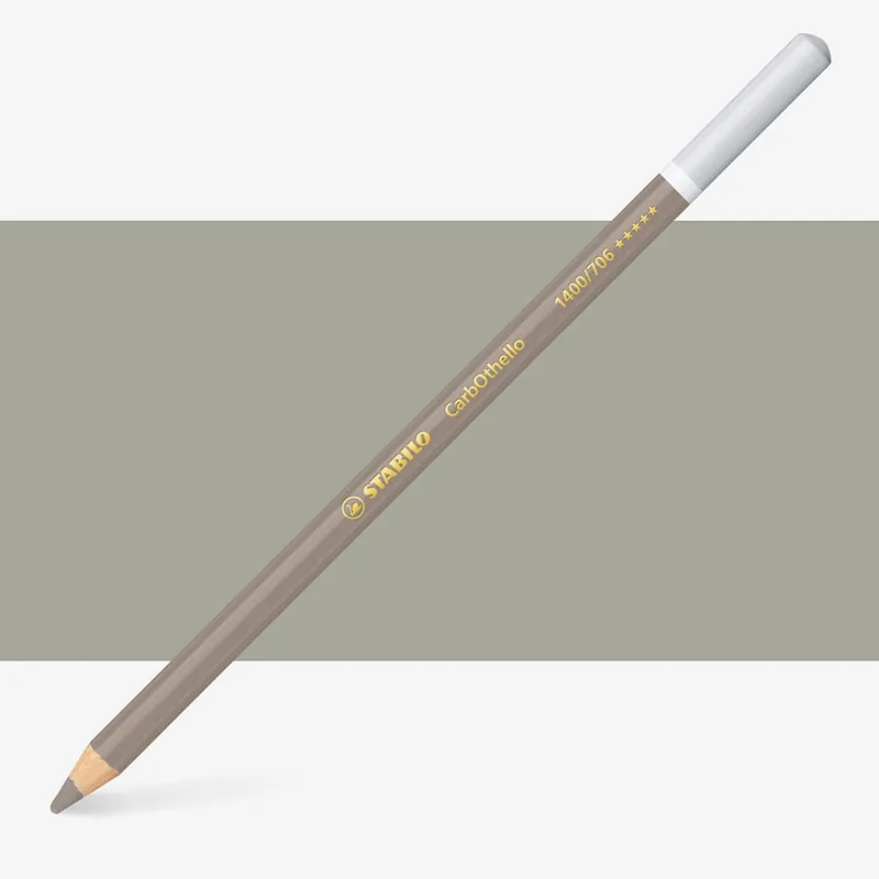 Promotion Saisonnière Stabilo Carbothello crayon pastel gris chaud n° 4 706