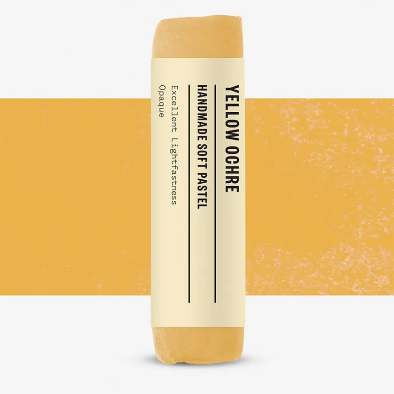 Meilleur Prix Jackson‘s Pastel tendre fait main Ocre jaune