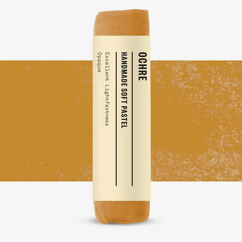 Bon Marché Jackson‘s Pastel tendre fait main Ocre