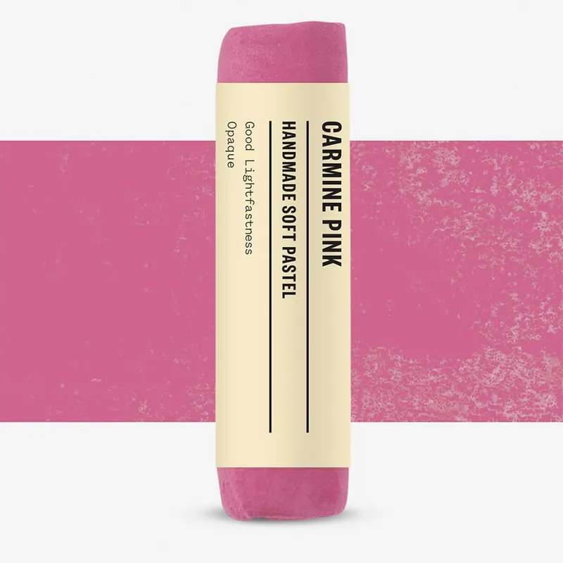 Jackson‘s Pastel tendre fait main Rose carmin Offre Exclusive