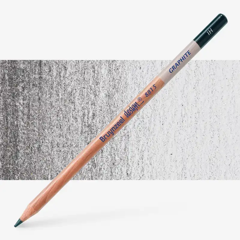 Bruynzeel Design Crayon graphite 1H Commander Vite