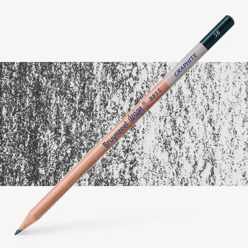 Prix Promo Bruynzeel Design Crayon graphite 5B