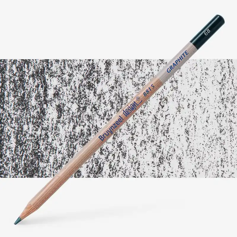 Haute Qualité Bruynzeel Design Crayon graphite 6B