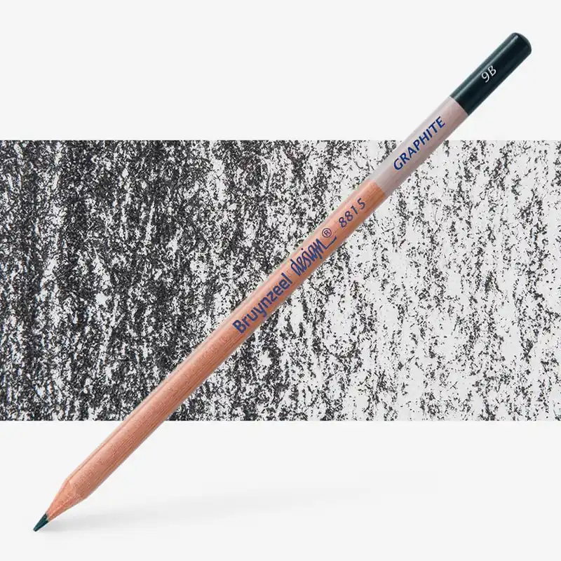 Bruynzeel Design Crayon graphite 9B Offre Spéciale