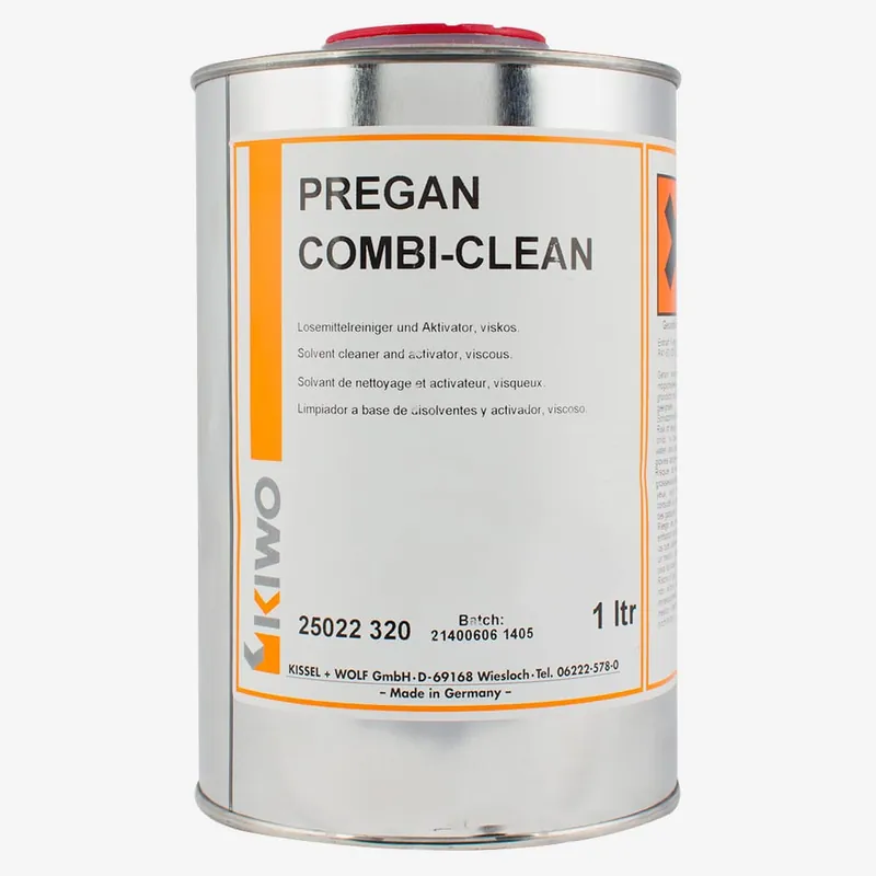 Kiwo Pregan Combi Clean 1 Litre Récupérateur pour Sérigraphie Nouvelle Collection