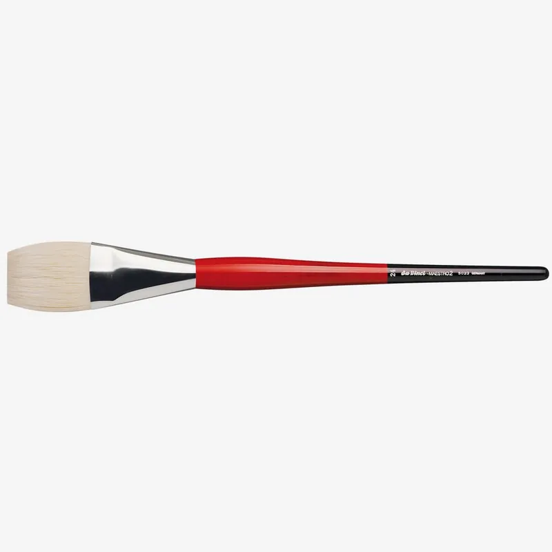 Da Vinci Maestro 2 Pinceau en soies de porc Série 5023 Plat Taille 24 Solde