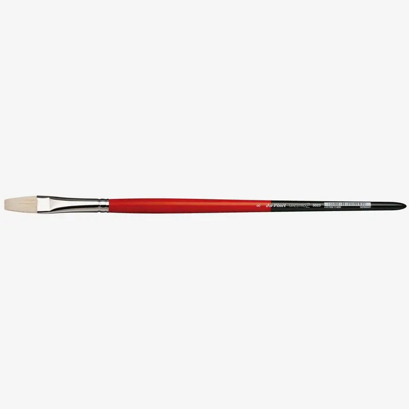 Da Vinci Maestro 2 Pinceau en soies de porc Série 5023 Plat Taille 8 Petit Prix