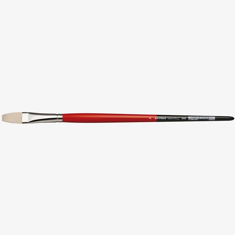 Da Vinci Maestro 2 Pinceau en soies de porc Série 5023 Plat Taille 9 Offre Spéciale