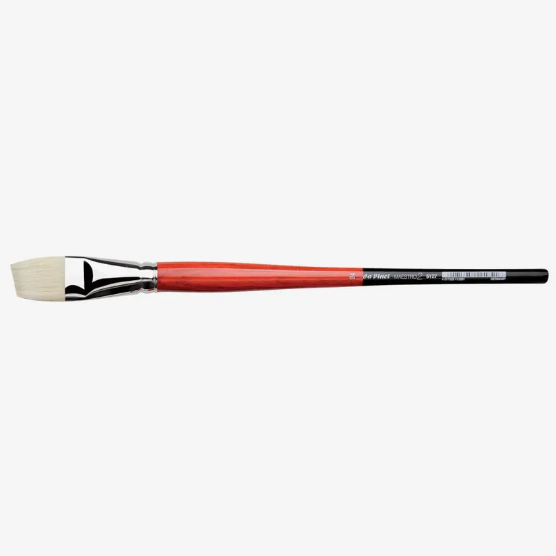 Offre Du Jour Da Vinci Maestro 2 Pinceau en soies de porc Série 5127 Bord biseauté Taille 24