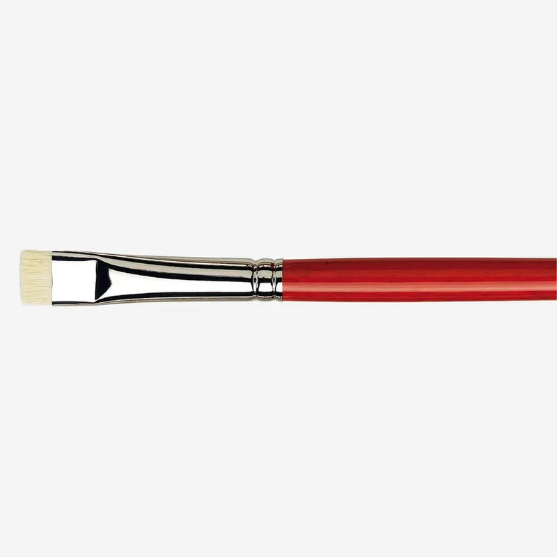 Da Vinci Maestro 2 Pinceau en soies de porc Série 7223 Pinceau plat e x tra court (bright) Taille 12 Acheter En Ligne
