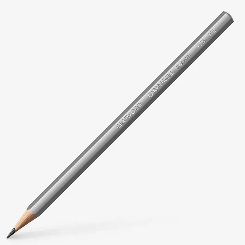 Caran d‘Ache Grafwood Crayon Graphite HB Prix Bas