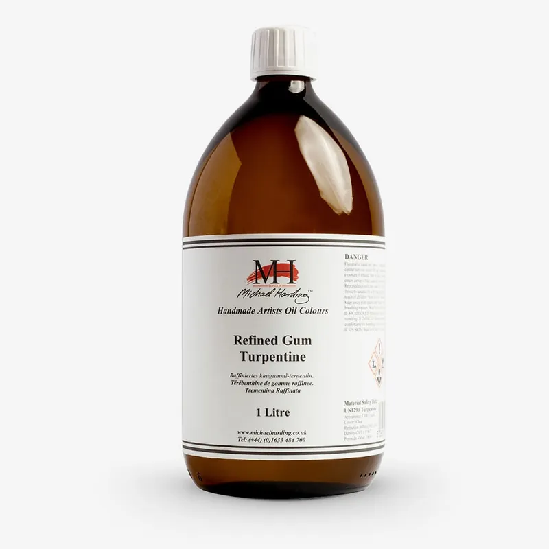 Commander Vite Michael Harding Essence de térébenthine de gemme rectifiée 1000 ml