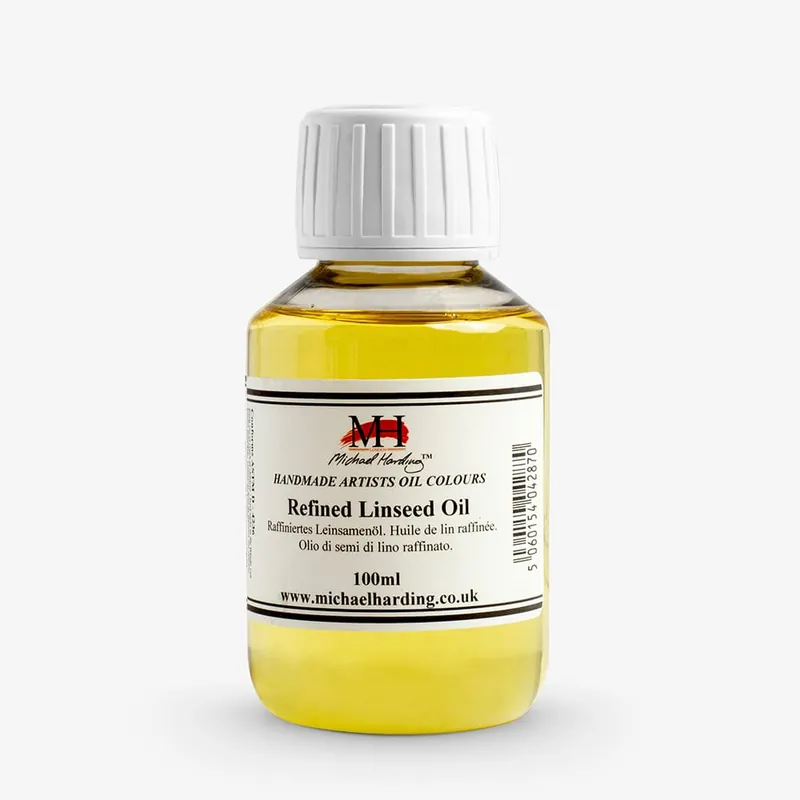 Offre Limitée Michael Harding Huile de Lin Raffinée 100 ml