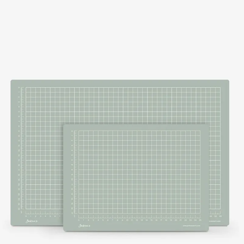 Jackson‘s Grey Cutting Mats Double Sided CM & Inch Grid Expédié Aujourd&rsquo;hui