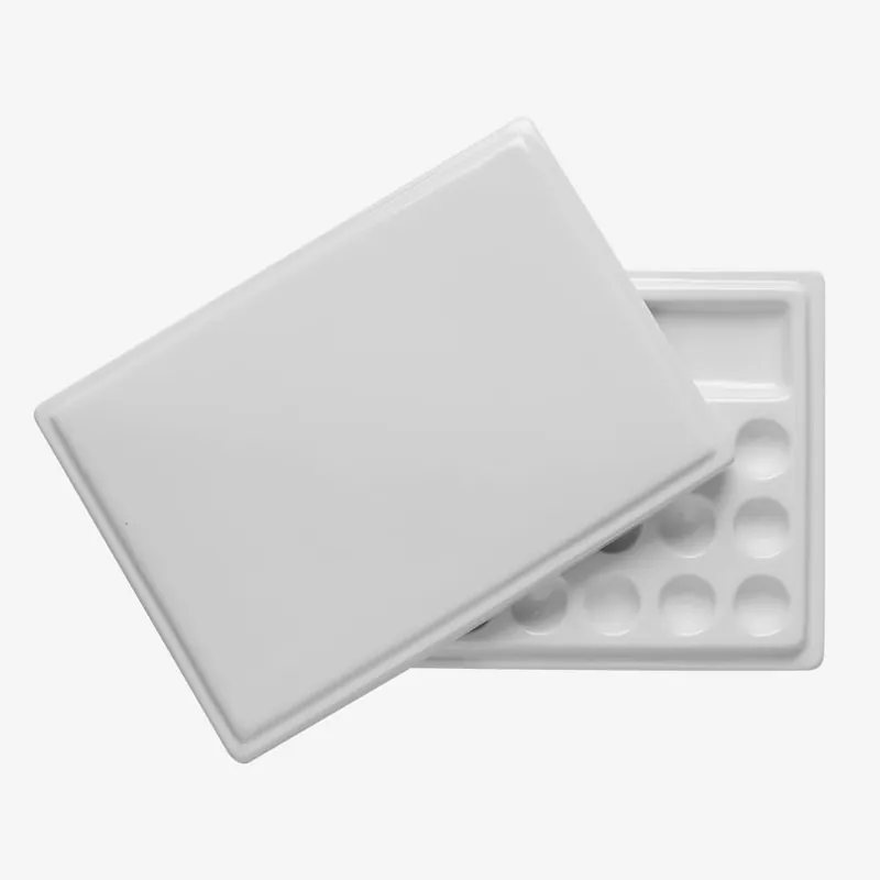 Jackson‘s Palette en céramique N° 28 5 x 7 in. avec couvercle Remise