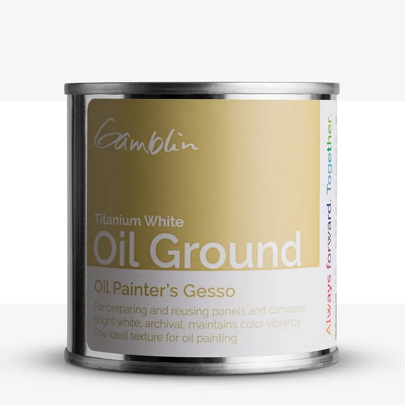 Gamblin apprêt pour peinture à l‘huile 236 ml Meilleur Prix