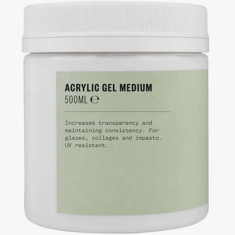 Prix Choc Jackson‘s Gel Médium Acrylique 500 ml