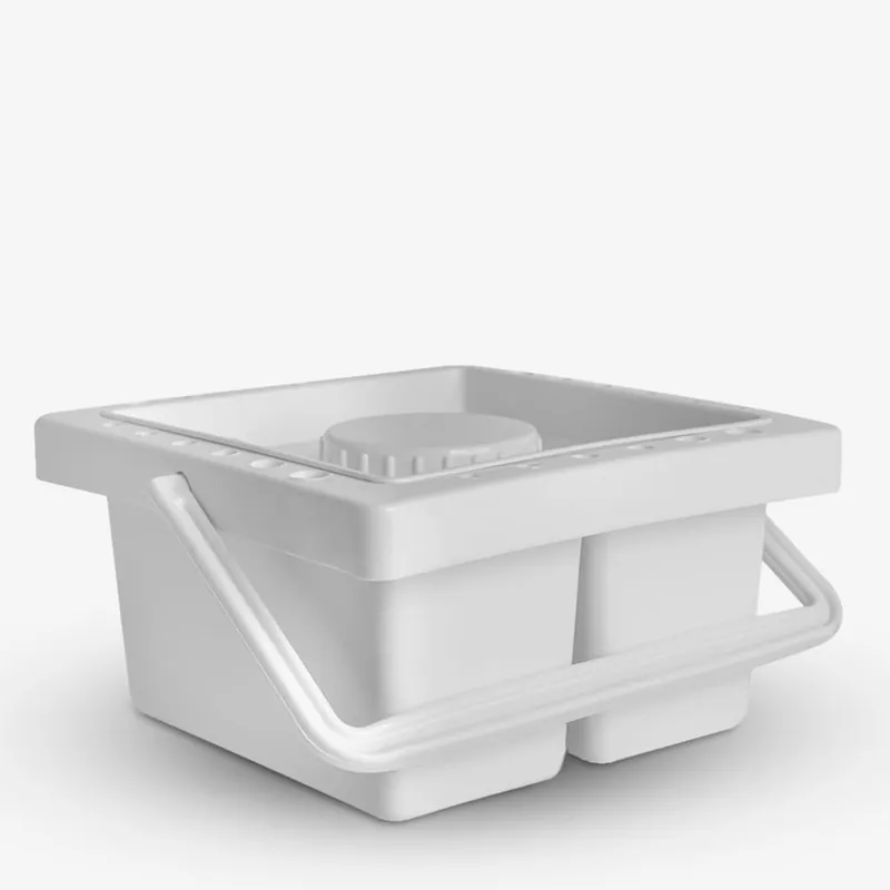 Meilleur Choix Studio Essentials Rince-pinceau x et pot à eau en plastique