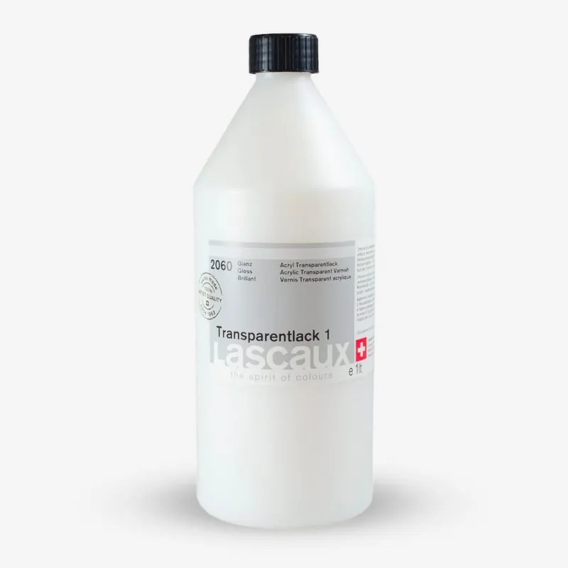 Lascaux vernis transparent 1 1 1 litre brillant Populaire