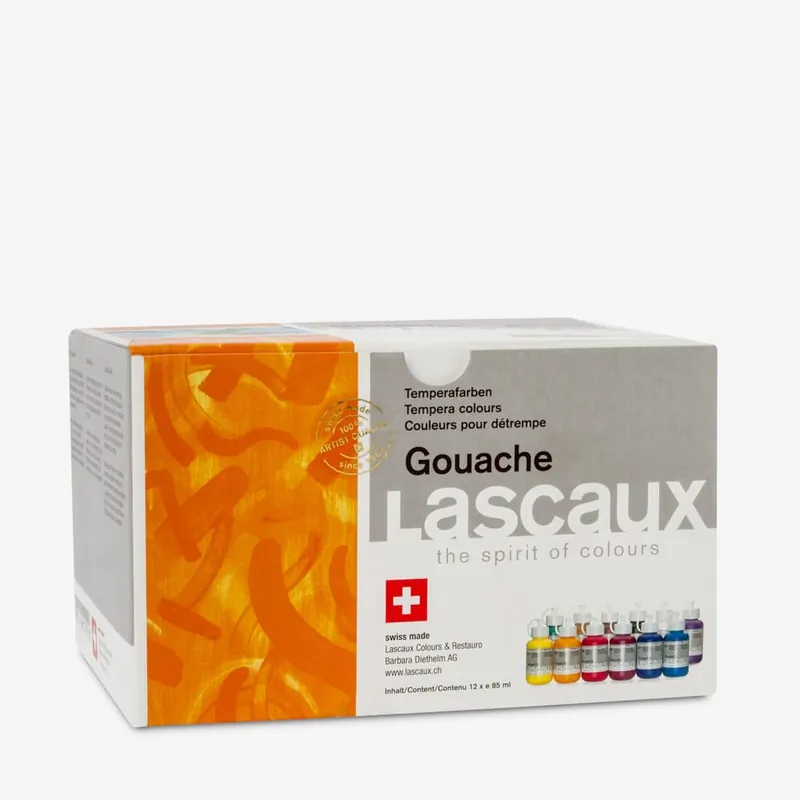 Meilleur Choix Lascaux gouache 85 ml set de 12 flacons