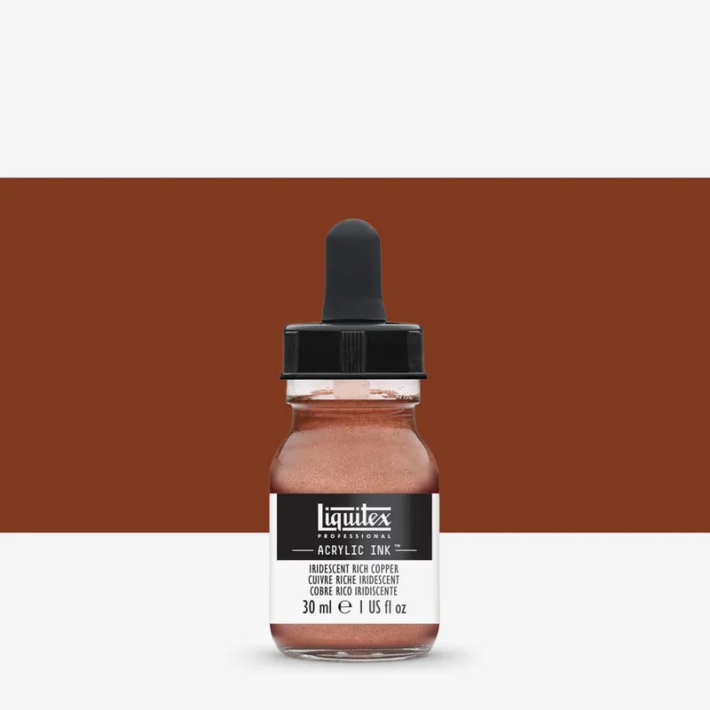 Usine Directe Liquitex Professional encre acrylique 30 ml cuivre riche iridescent