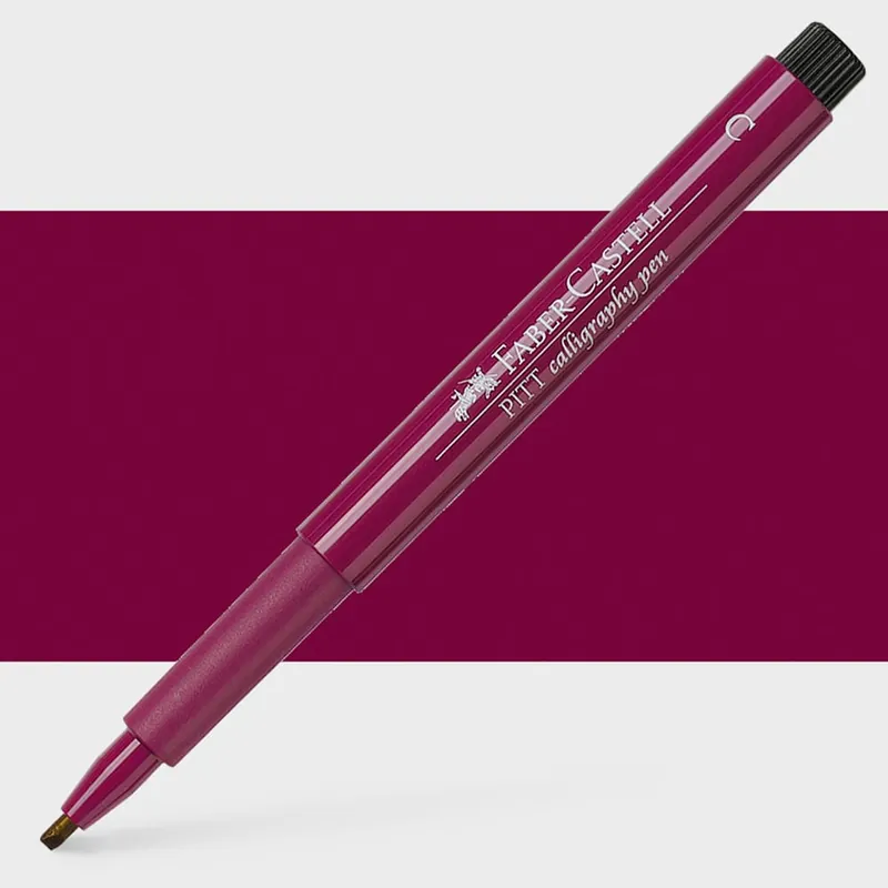 Nouveauté Faber-Castell Pitt Feutre de calligraphie Magenta