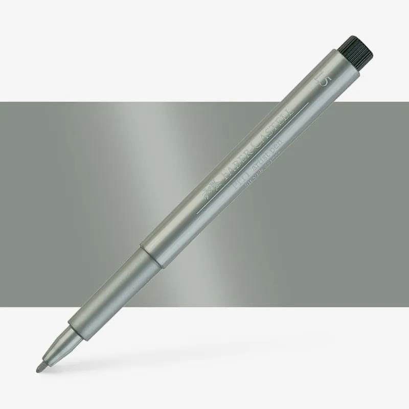 Offre Exclusive Faber-Castell Pitt Feutre d‘artiste Argent