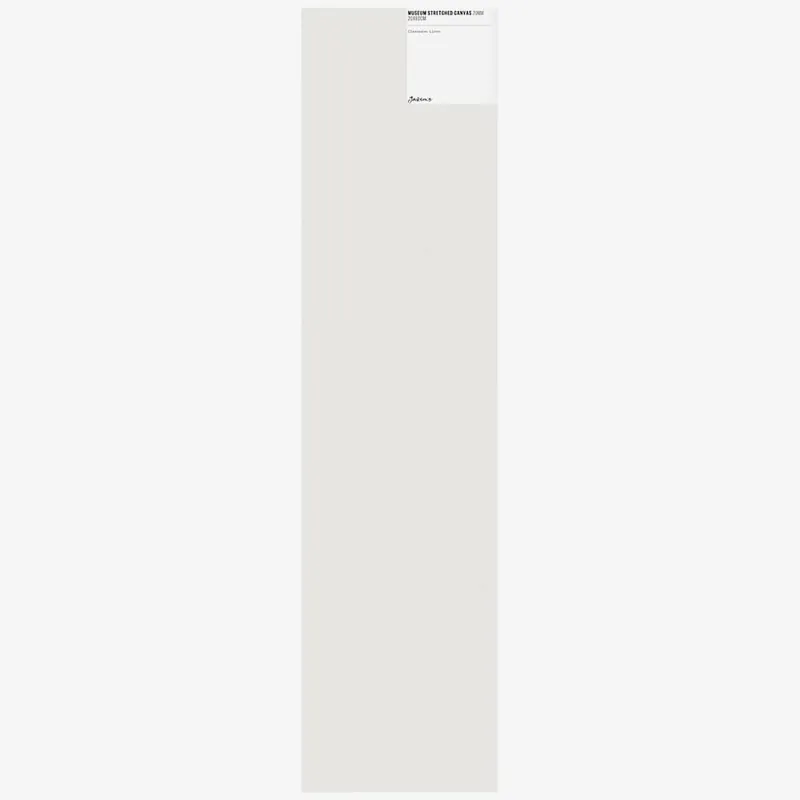Vente Flash Jackson‘s Châssis entoilé Museum Lin moyen Claessens 66 460 g/m² Enduction à l‘huile 20 x 80 cm