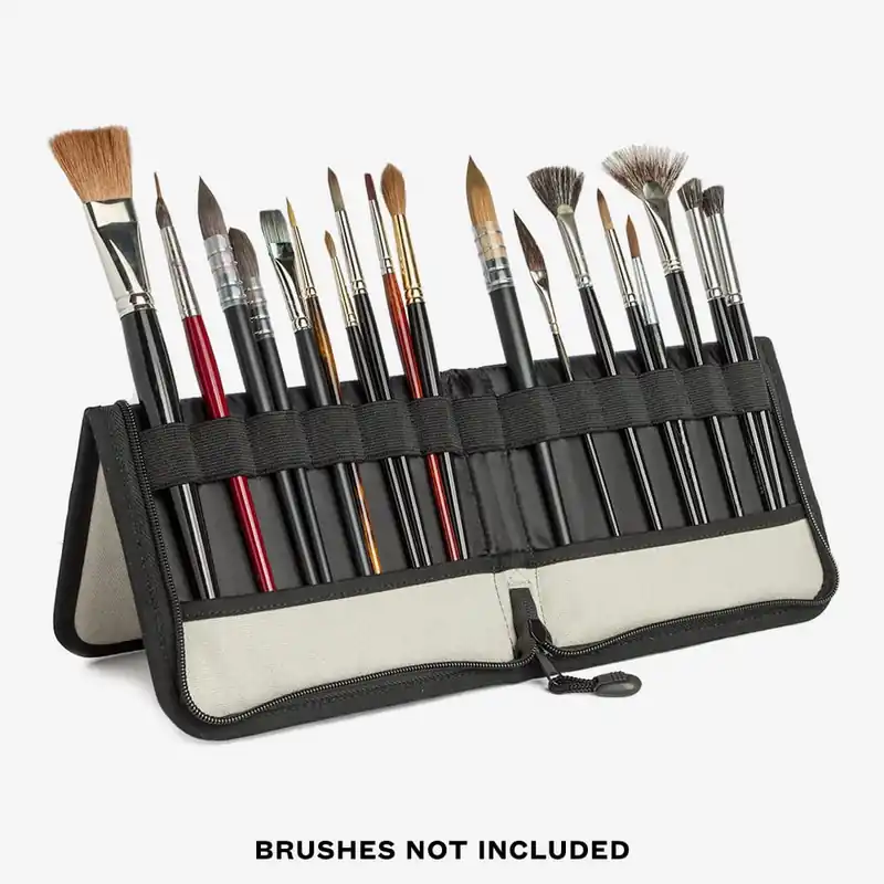 Produit De Marque Jackson‘s Étui chevalet professionnel pour pinceau x Petit Gris