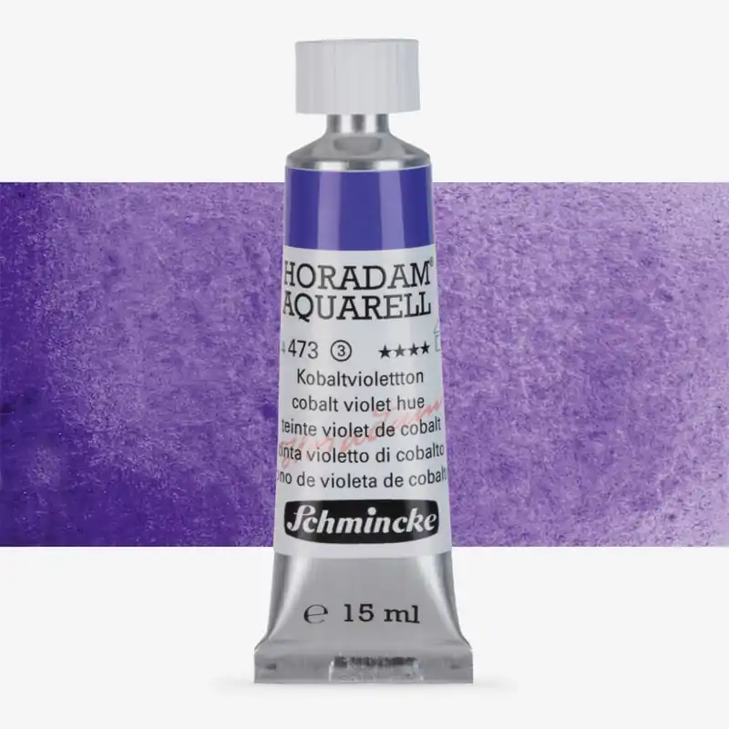 Meilleur Prix Schmincke Aquarelle Horadam 15 ml Violet de cobalt, teinte
