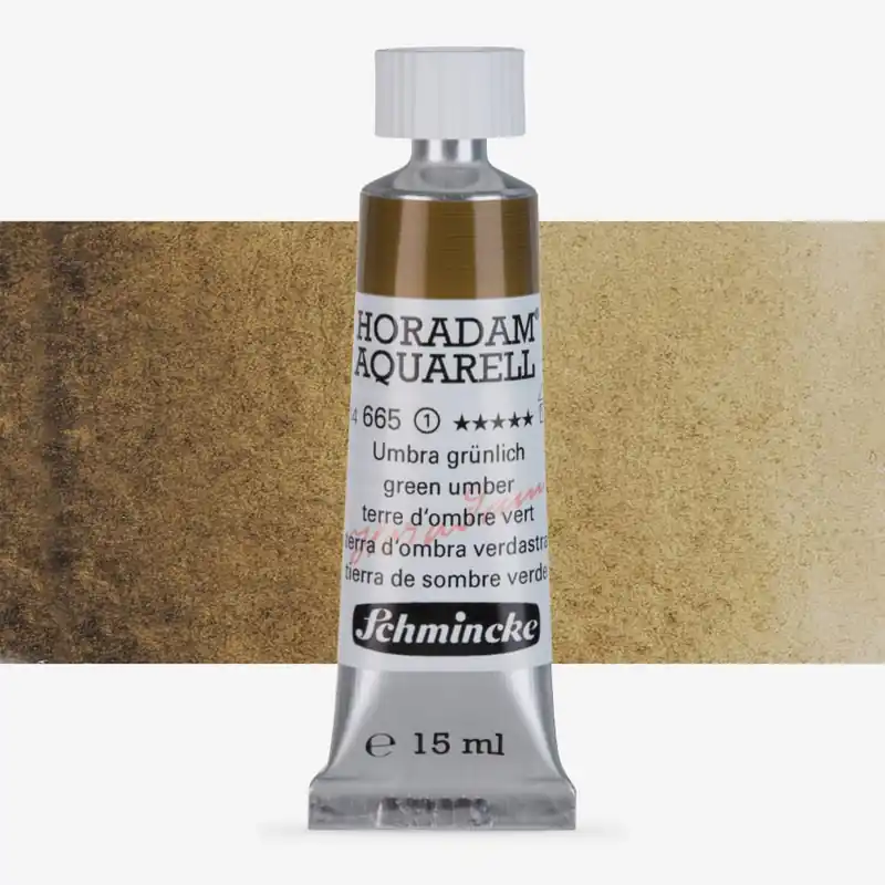 Schmincke Aquarelle Horadam 15 ml Terre d’ombre verte Super Prix