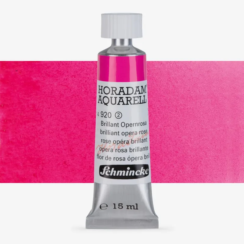 Dernière Chance Schmincke Aquarelle Horadam 15 ml Rose opéra brillant