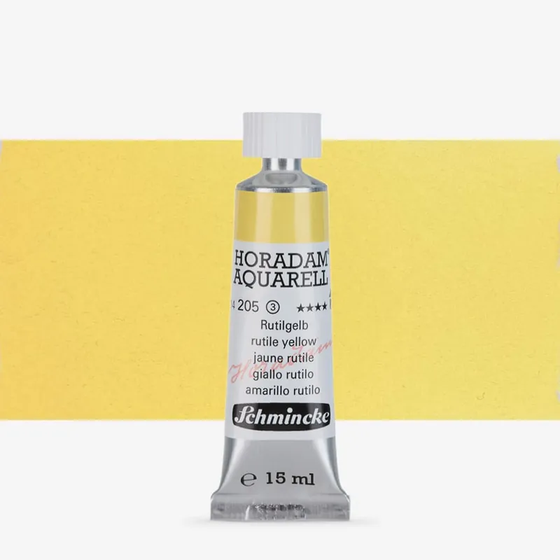 Dernière Chance Schmincke Aquarelle Horadam 5 ml Jaune rutile