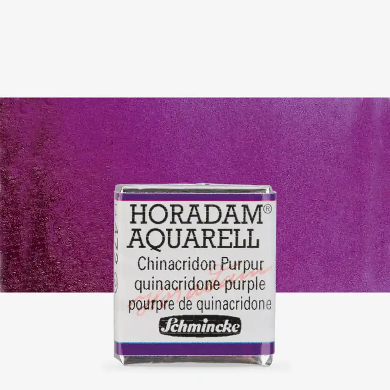 Schmincke Aquarelle Horadam Demi-godet Violet de quinacridone Meilleure Vente