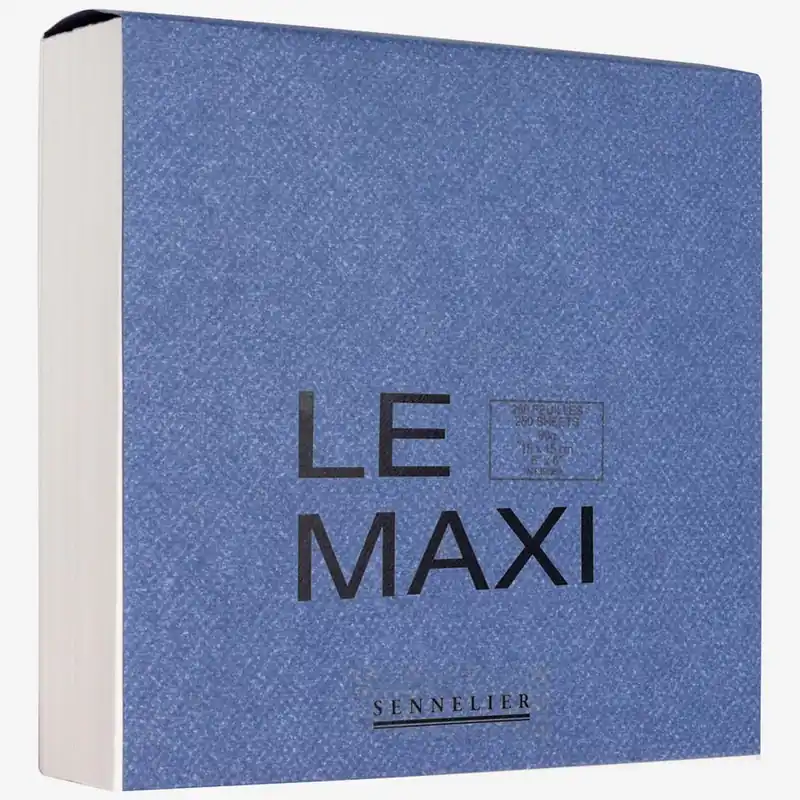 Sennelier Le Maxi Carnet de croquis 15×15 cm (6×6 in) Offre Spéciale
