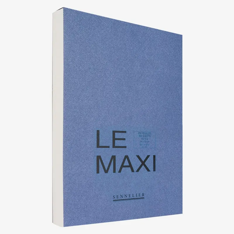 Commander Maintenant Sennelier Le Maxi Carnet de croquis 24×32 cm (9,5×12,5 in)