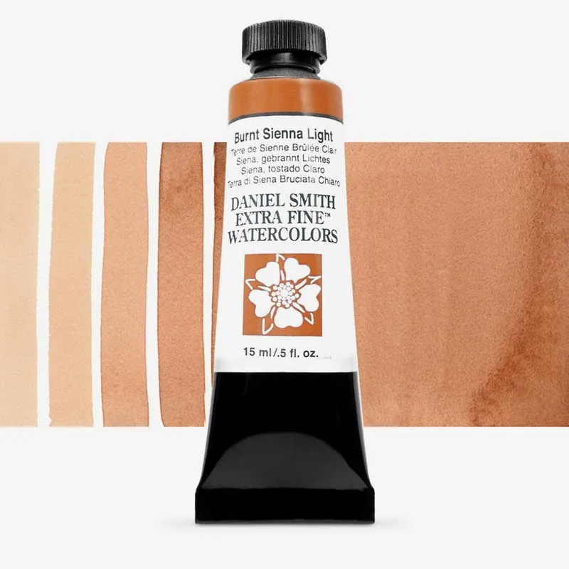 Daniel Smith Aquarelle Extra-Fine 15 ml Terre de Sienne brûlée claire Série 1 Offre Du Jour