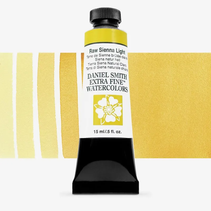 Daniel Smith Aquarelle Extra-Fine 15 ml Terre de Sienne naturelle claire Série 1 Acheter En Ligne