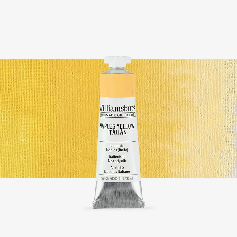 Williamsburg peinture à l‘huile 37 ml jaune de Naples italien Prix Cassé