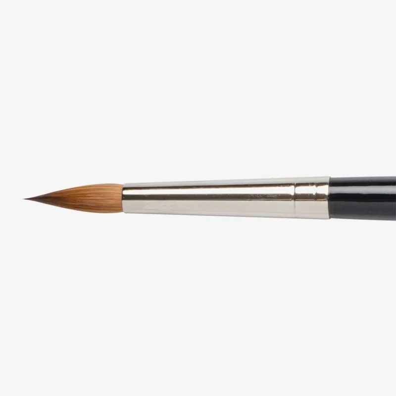 Isabey pinceau en martre Kolinsky pure pour huile série 6116 rond taille 14 Prix Cassé