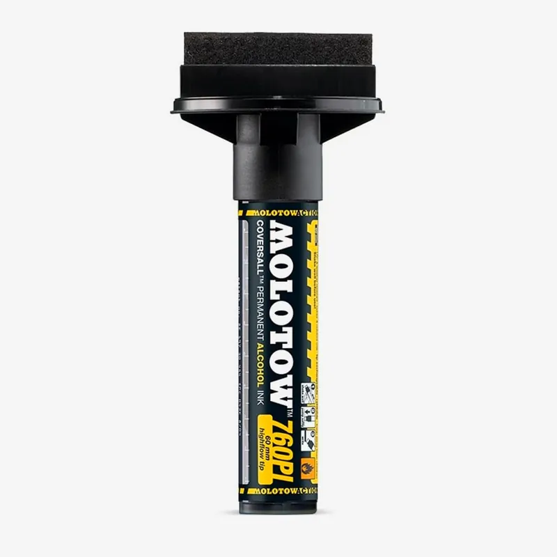 Meilleur Choix Molotow Marqueur Masterpiece 760PI Coversall 60 mm noir signal