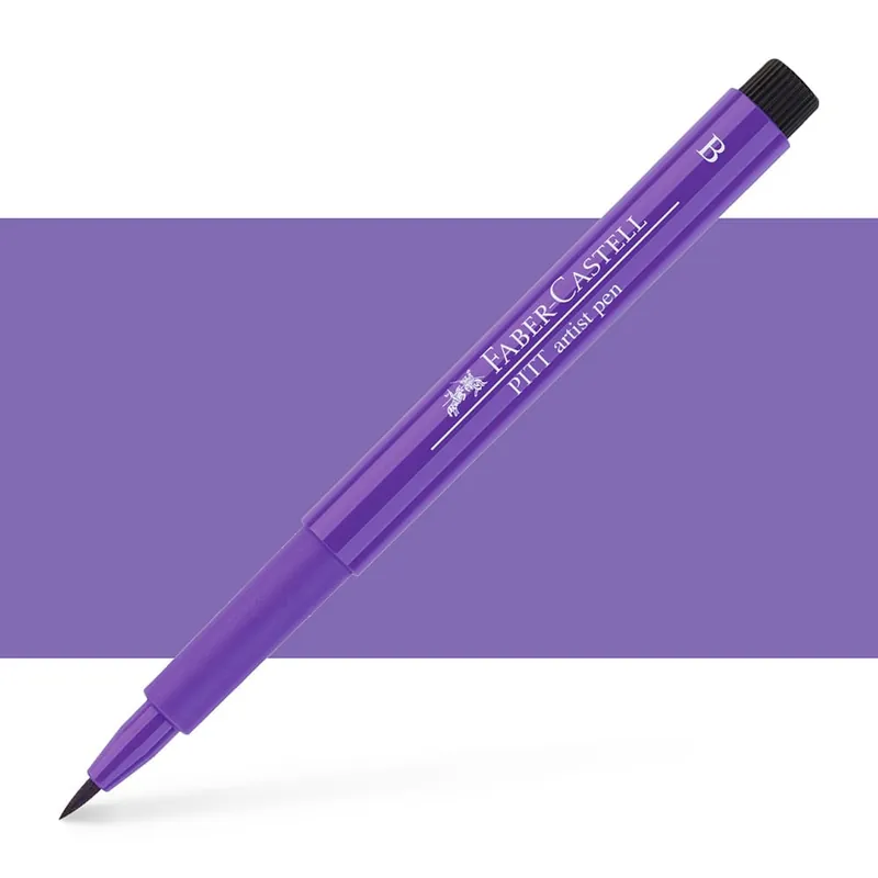 Faber-Castell Pitt Feutre pinceau d’artiste Violet pourpre Prix Choc