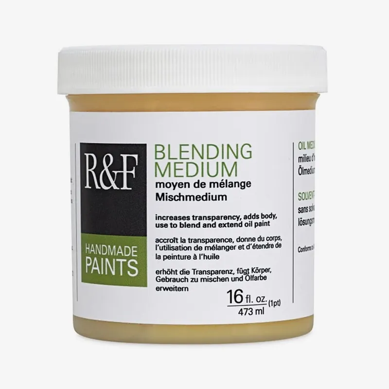 R&F médium de mélange pour Pigment Stick 473 ml (16 oz) Seulement Aujourd&rsquo;hui