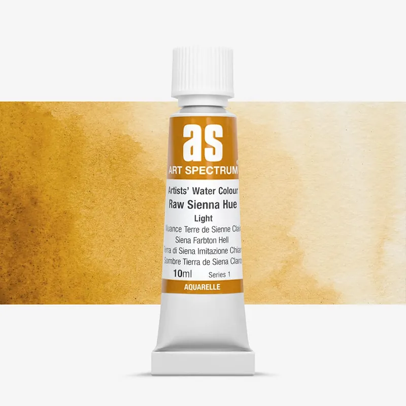 Art Spectrum aquarelle extra-fine 10 ml teinte terre de Sienne naturelle claire Expédition Rapide