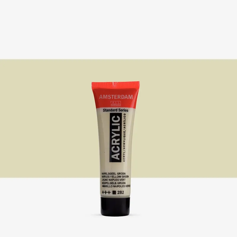 Prix Cassé Royal Talens Amsterdam Standard Peinture acrylique 20 ml jaune de Naples vert