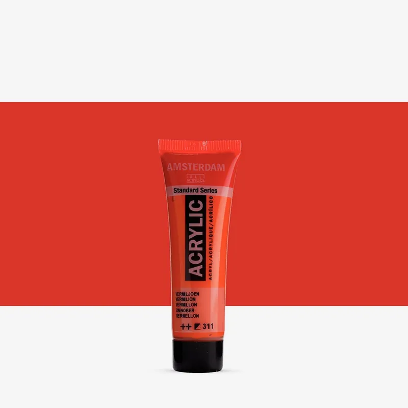 Royal Talens Amsterdam Standard peinture acrylique 20 ml vermillon Affaire À Saisir